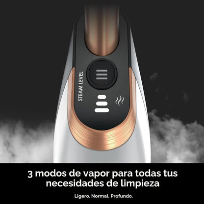 Shark SteamSpot Mopa a Vapor con Ráfaga de Vapor para Pisos Duros