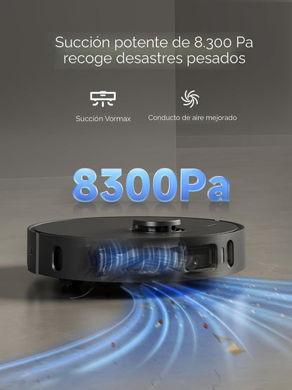Dreame X30 Ultra - Robot Aspirador y Trapeador Inteligente con Autolimpieza Integral