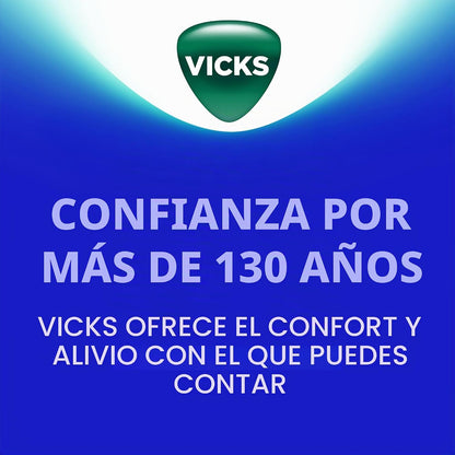 Humidificador Ultrasónico de Niebla Fría - Vicks