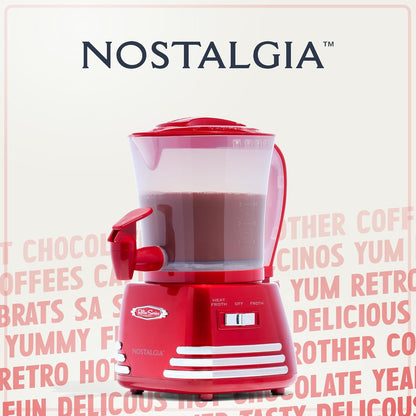 Máquina para hacer chocolate caliente - Nostalgia Electrics