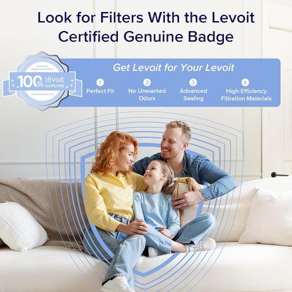 Purificador de Aire para Hogares con Mascotas | LEVOIT Core P350-P