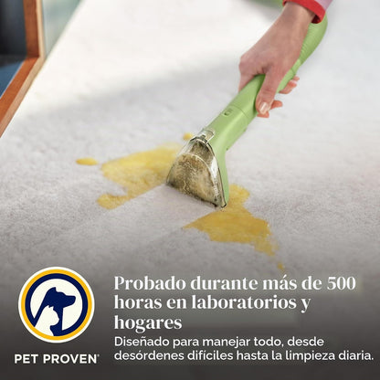 Limpiador Portátil de Alfombras, Tapicería y Manchas de Mascotas - BISSELL Little Green Mini