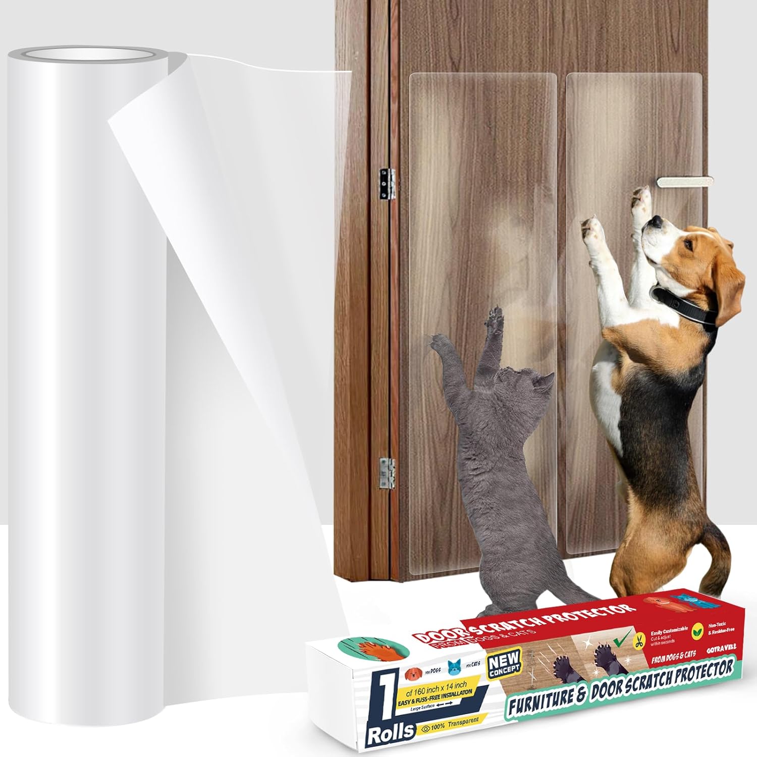 Protector de muebles antiarañazos para gatos