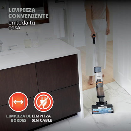 Aspiradora en Seco y Húmedo Inalámbrica 3 en 1 - Shark HydroVac MessMaster –