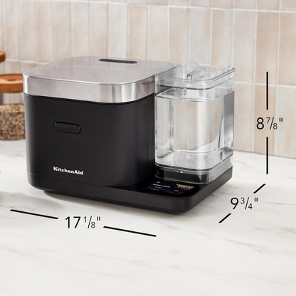 Olla para Arroz y Granos 8 Tazas | Pesa y Dosifica el Agua Automáticamente - KitchenAid
