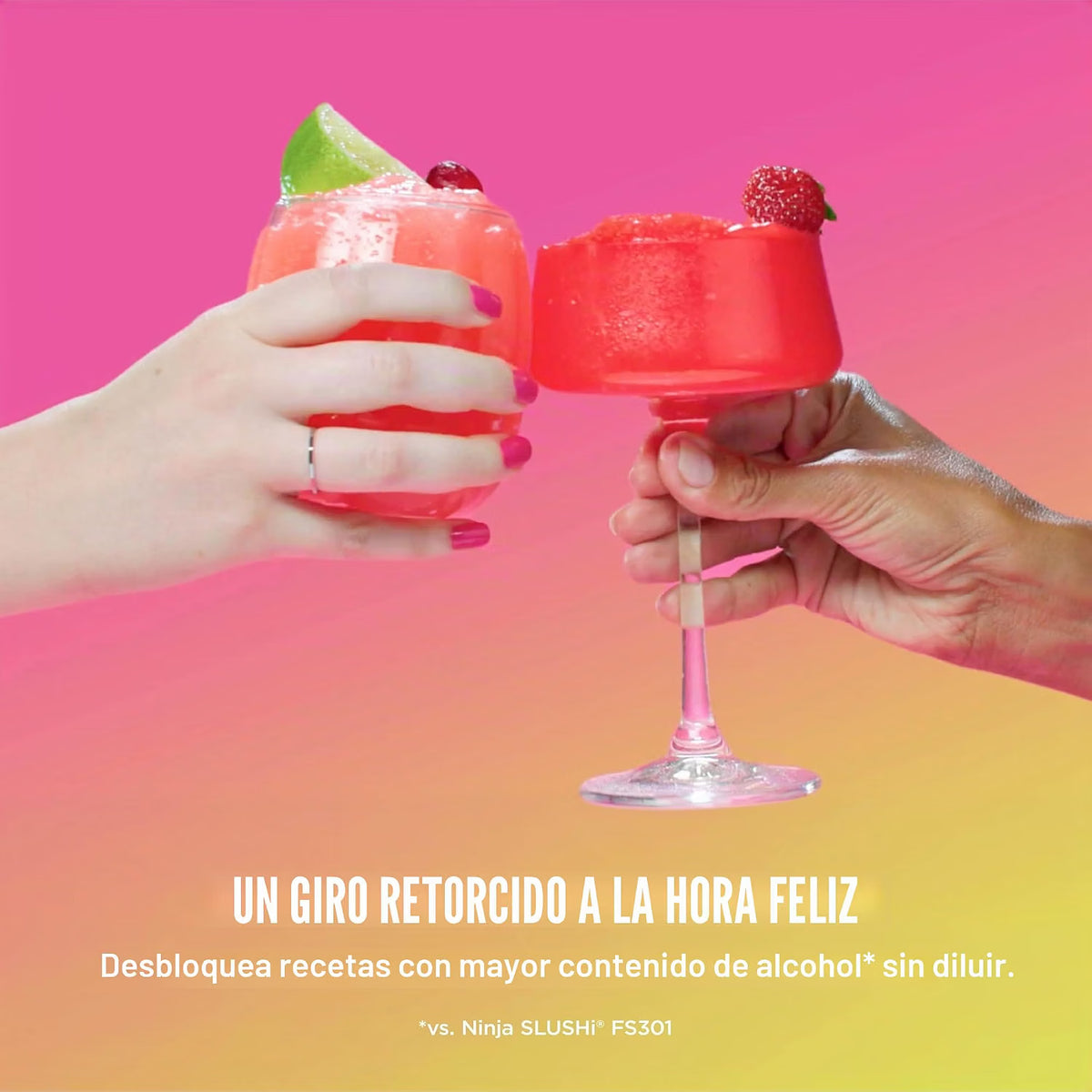Ninja SLUSHi Twist Máquina de Bebidas Congeladas 2 en 1 | Granizados, Frappés y Bebidas Heladas