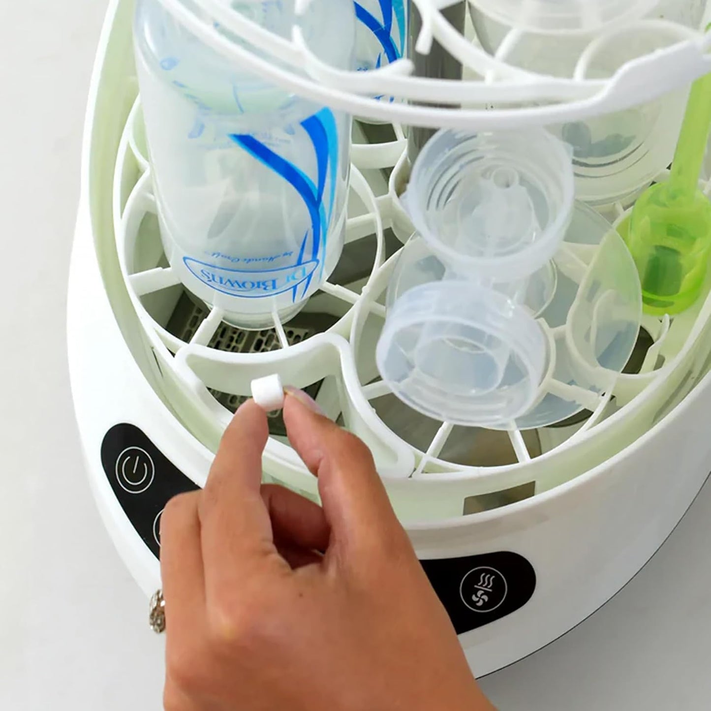Baby Brezza – Tabletas de detergente para lavadora de biberones, 120 unidades