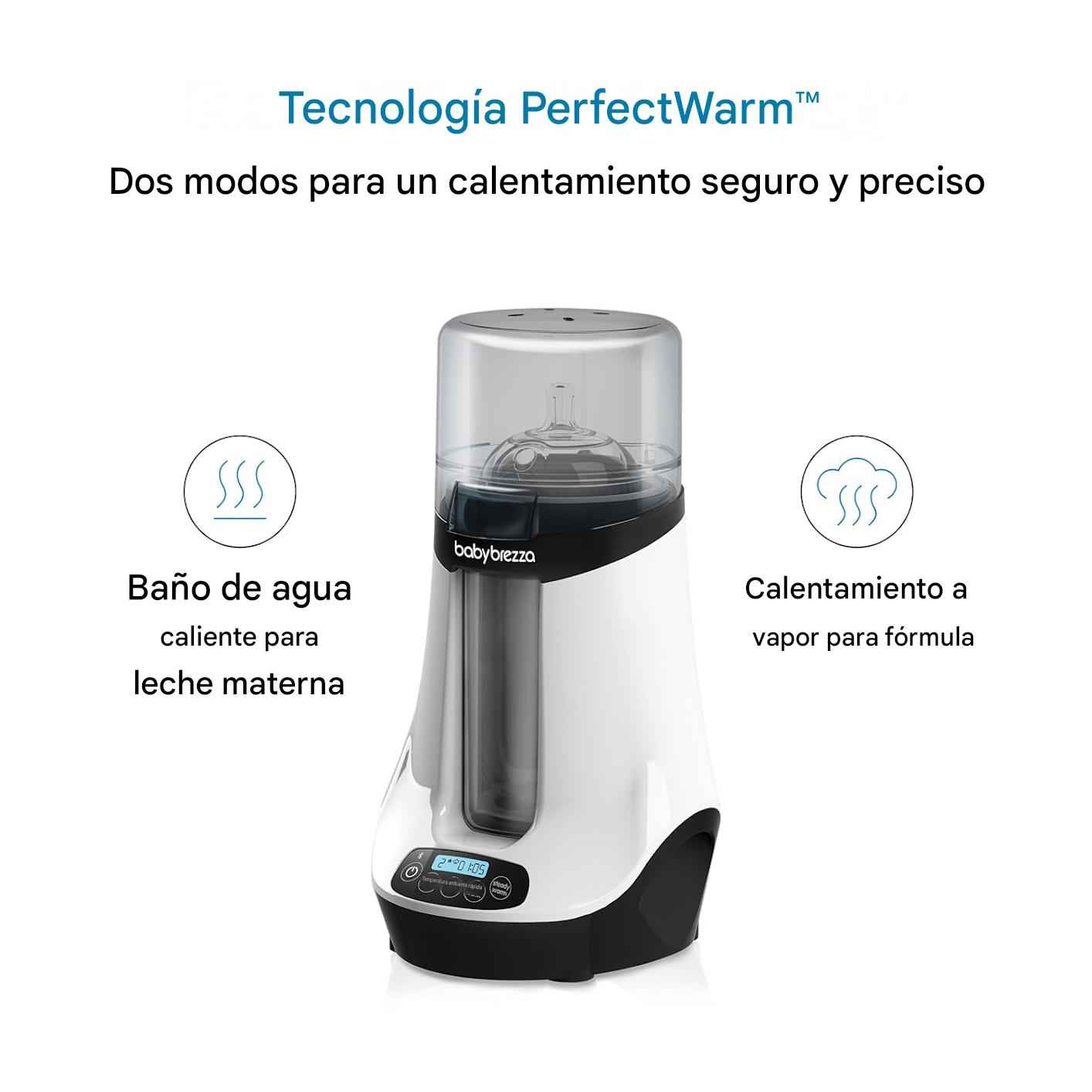 Baby Brezza – Calentador Inteligente de Biberones y Leche Materna