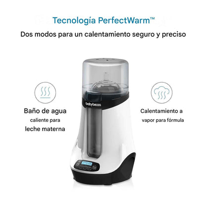 Baby Brezza – Calentador Inteligente de Biberones y Leche Materna