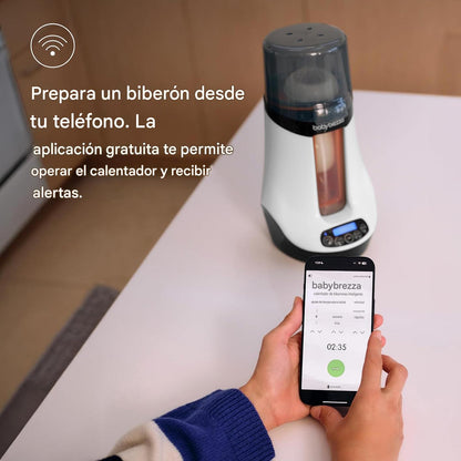 Baby Brezza – Calentador Inteligente de Biberones y Leche Materna