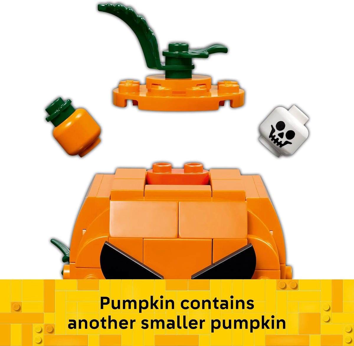 LEGO Camioneta Jack-O'-Lantern | Set de Halloween de 177 Piezas para Niños +8 años