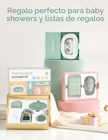 Kit Momcozy Elite para Recién Nacido | Cuidado, Higiene y Salud del Bebé Todo en Uno