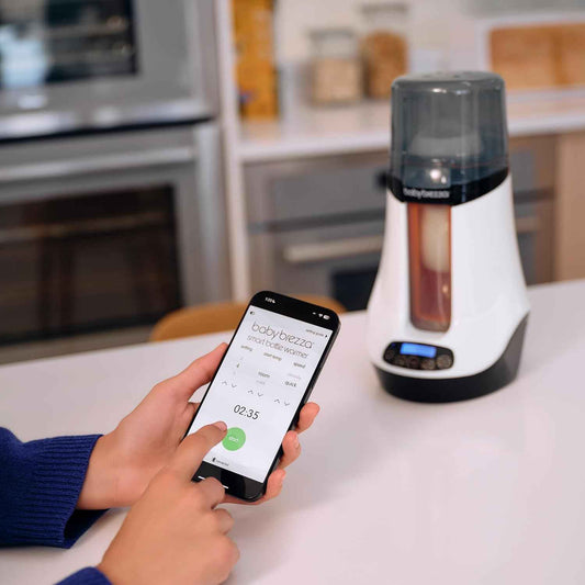 Baby Brezza – Calentador Inteligente de Biberones y Leche Materna