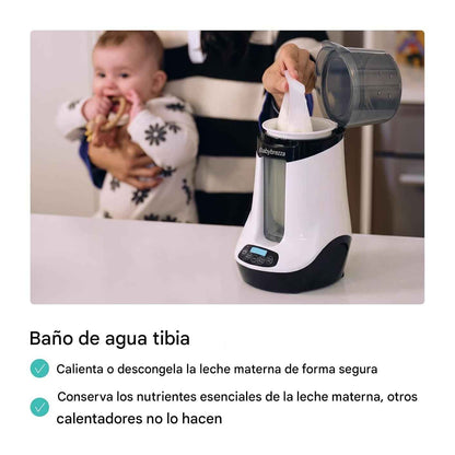 Baby Brezza – Calentador Inteligente de Biberones y Leche Materna