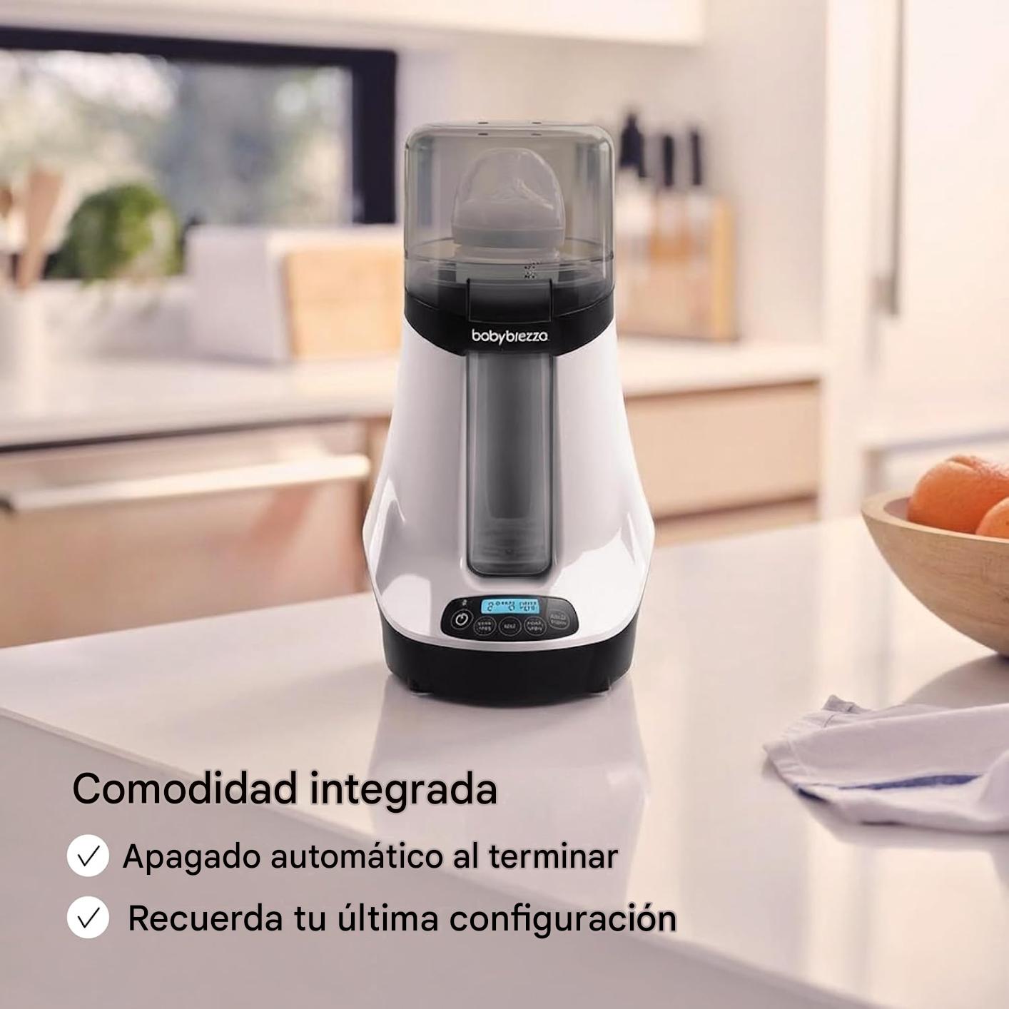 Baby Brezza – Calentador Inteligente de Biberones y Leche Materna