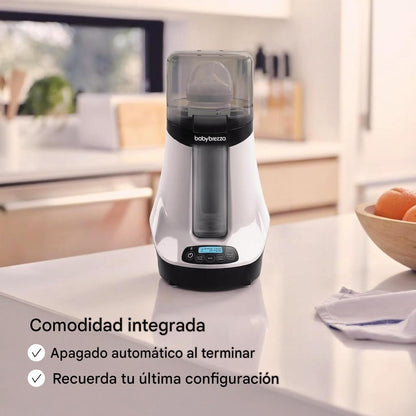 Baby Brezza – Calentador Inteligente de Biberones y Leche Materna