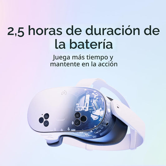Meta Quest 3S 256GB – Visor de Realidad Virtual, Snapdragon XR2 Gen 2, Batman: Arkham Shadow