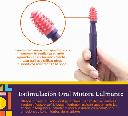 Cepillos Bucales Sensoriales para Estimulación Oral - Special Supplies