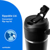 Batidora portátil abatible con vaso aislante - NutriBullet Flip