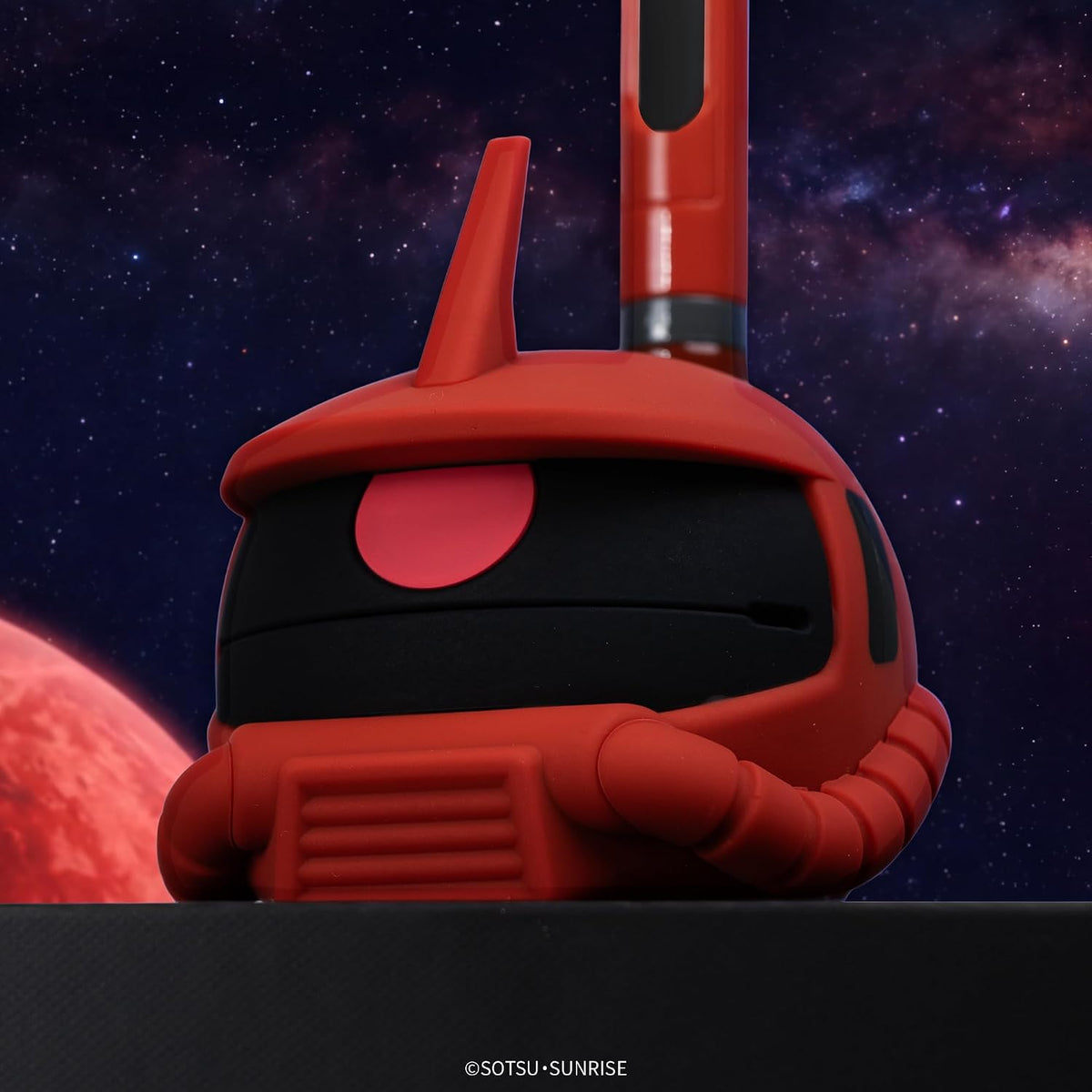 Otamatone Gundam Zaku | Sintetizador Electrónico Musical Japonés Portátil