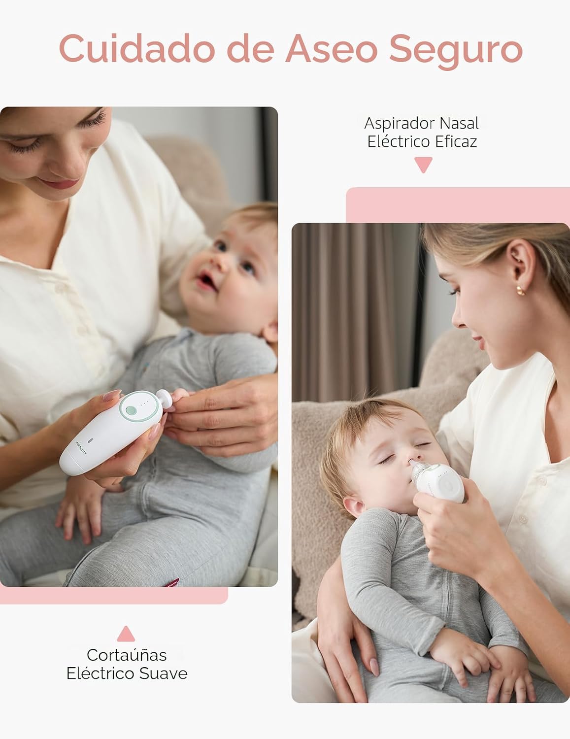 Kit Momcozy Elite para Recién Nacido | Cuidado, Higiene y Salud del Bebé Todo en Uno