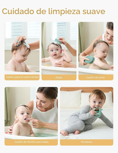 Kit Momcozy Elite para Recién Nacido | Cuidado, Higiene y Salud del Bebé Todo en Uno
