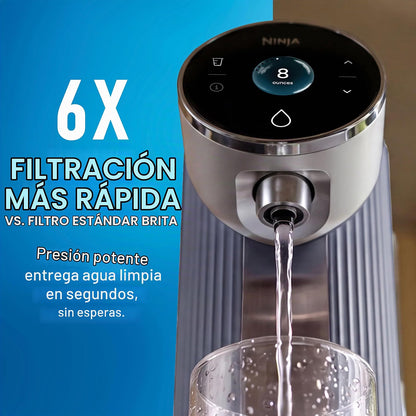Sistema Inteligente de Filtración de Agua - Ninja HydraSense WF1001