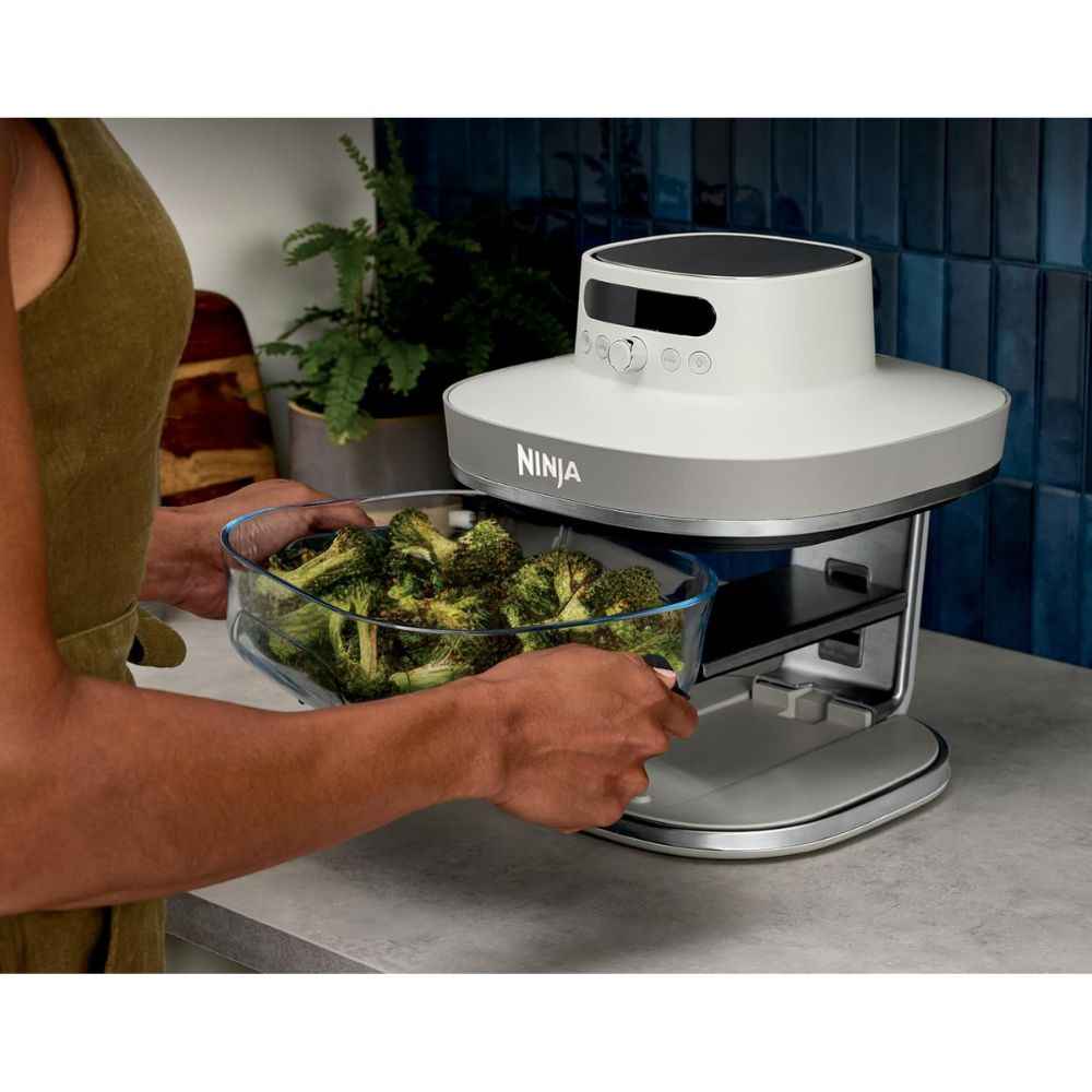 Ninja Crispi Pro – Freidora de Aire de Vidrio 6 en 1