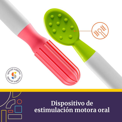 Kit de Estimulación Oral Buzz Buddy – Ideal para Terapia Sensorial - Special Supplies