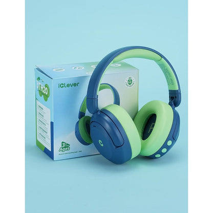 iClever BTH20 – Auriculares con Cancelación Activa de Ruido (ANC) para Niños |