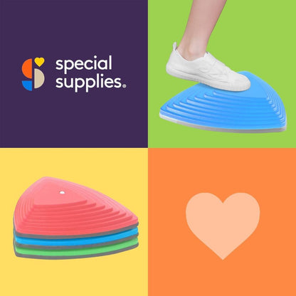 Bloques de Equilibrio para Niños - Special Supplies