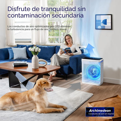 Purificador de Aire Inteligente para Habitaciones Grandes - Levoit Vital 200S-P
