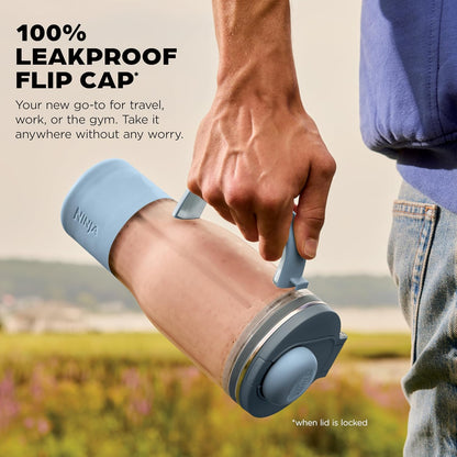 Licuadora Personal Ninja BlendBOSS | De 26 oz con Auto-iQ y Vaso de Viaje Hermético