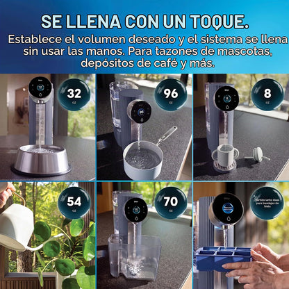 Sistema Inteligente de Filtración de Agua - Ninja HydraSense WF1001