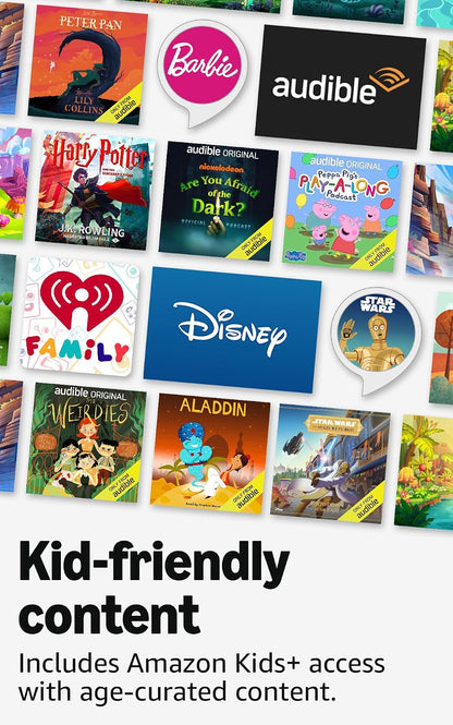 Parlante Inteligente para Niños con Alexa Amazon Echo Dot Kids 5.ª Gen. | Dragón
