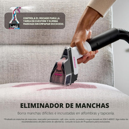 Aspiradora 3 en 1: Aspira en Seco, Húmedo y Limpia Manchas - Shark EveryMess VX102BRN