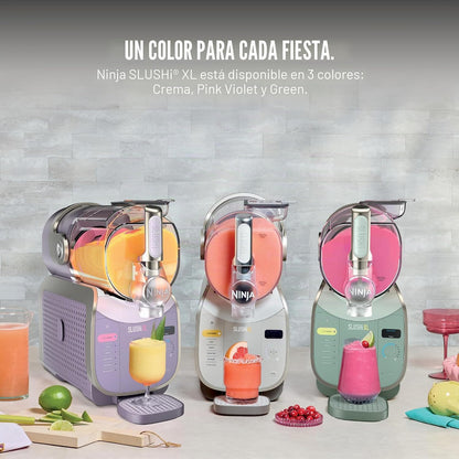Máquina de Bebidas Congeladas 150 oz - Ninja SLUSHi XL | 6 Programas y SlushAssist