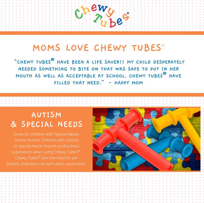Chewy Tubes Herramienta de masticación de motor oral