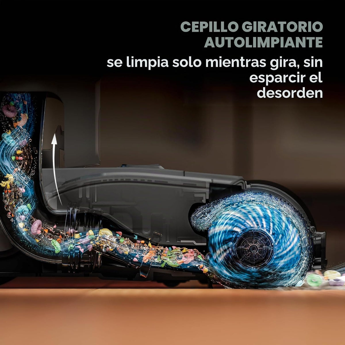 Aspiradora en Seco y Húmedo Inalámbrica 3 en 1 - Shark HydroVac MessMaster –