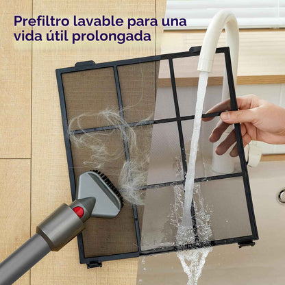 LEVOIT Vital 100S-P – Purificador de aire inteligente para habitaciones grandes hasta 1073 ft², WiFi, filtro grado HEPA