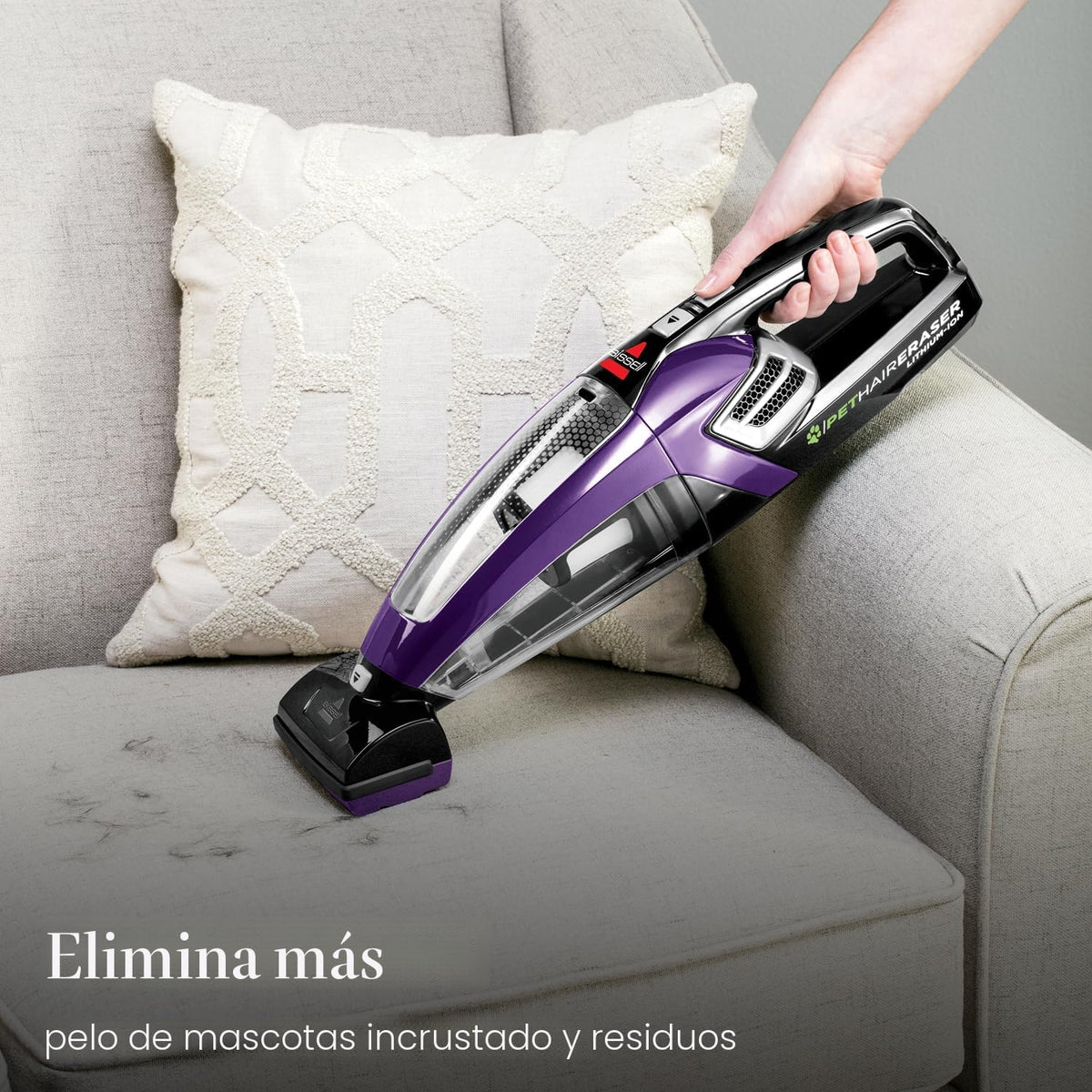 Aspiradora de Mano Inalámbrica para Pelo de Mascotas - Bissell 2390A