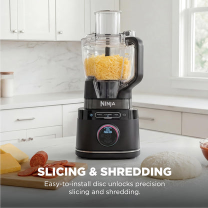 Licuadora y Procesador de Alimentos 3 en 1 - Ninja BlendSense Pro 1800W | Batidos, Masas y Salsas