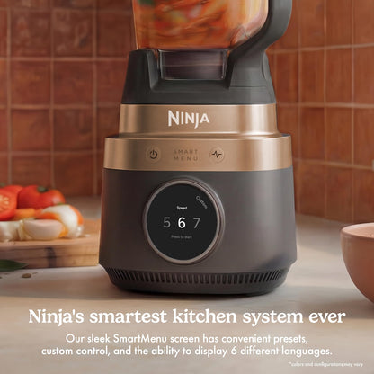 Ninja CrushBOSS – Licuadora 3 en 1 y Procesador de Alimentos