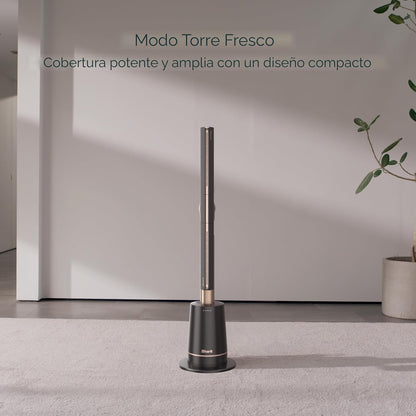 Ventilador de Torre Sin Aspas Ultra Potente - Shark TurboBlade