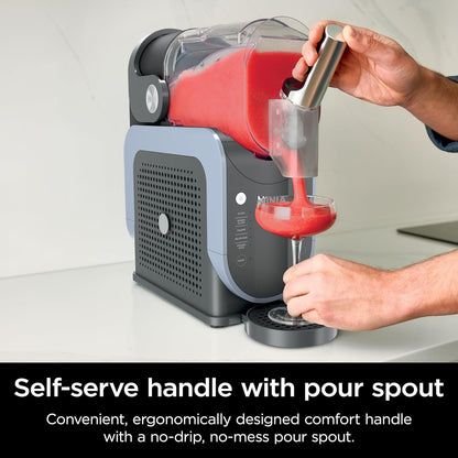 Ninja SLUSHi - Máquina de bebidas congeladas y granizados con tecnología RapidChill