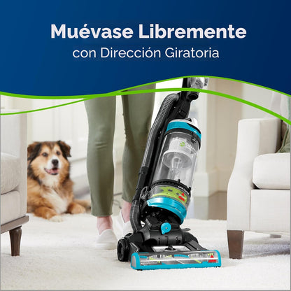 Bissell CleanView 2254 | Aspiradora Vertical sin Bolsa para Hogares con Mascotas