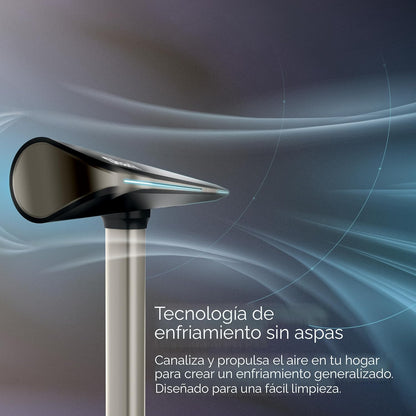 Ventilador de Torre Sin Aspas Ultra Potente - Shark TurboBlade