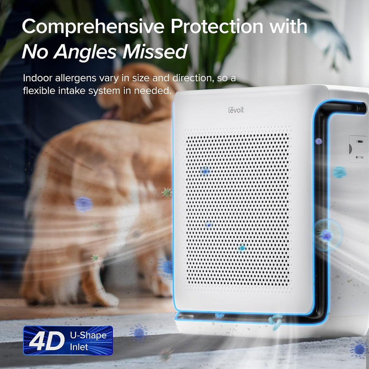 Purificador de Aire Inteligente para Habitaciones Grandes - Levoit Vital 200S-P