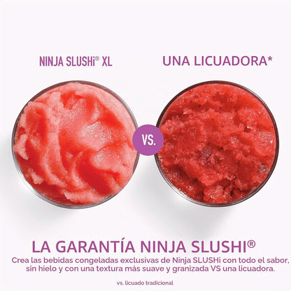 Máquina de Bebidas Congeladas 150 oz - Ninja SLUSHi XL | 6 Programas y SlushAssist