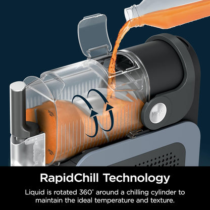 Ninja SLUSHi - Máquina de bebidas congeladas y granizados con tecnología RapidChill